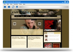 Tattoo Blog Theme